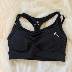 Oner Active Black Sports Bra